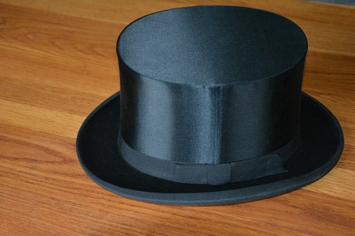 Antiker herren zylinder - antiker,
