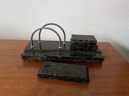 Antik marmor schreibtisch - antik,