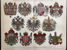 antike Grafik Varia: Wappen
