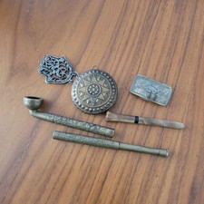 Antike orientalische Messing 