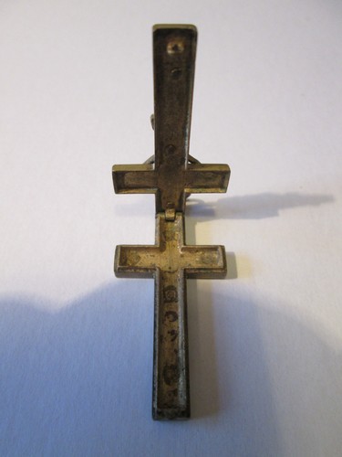 Reliquienkreuz messing antik - reliquienkreuz,