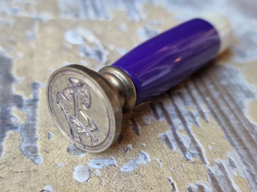 Antik art deco petschaft - deco,