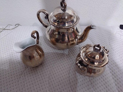 Wmf teeservice 3 - wmf, 3‑teilig