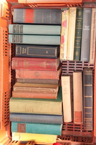 Alte bücher gebunden - alte,