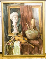 Gemälde Stillleben öl antik