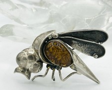 Brosche Antik Unikat 1950er