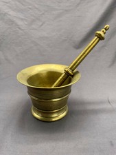 BRONZE MÖRSER ANTIK MIT