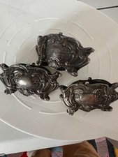 3 Antike Serviettenhalter 