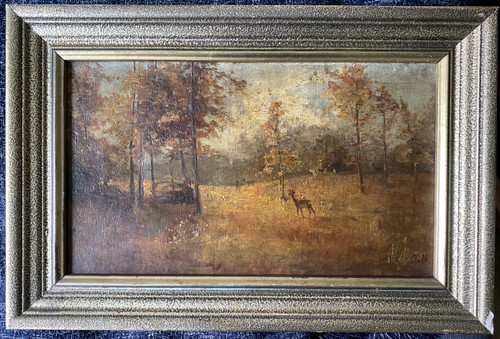 ölgemälde 1880 herbst - um,