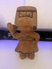 Ton Figur evtl. Antik