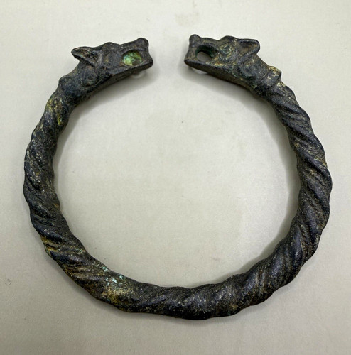 Wikinger bronze armband - bronze,