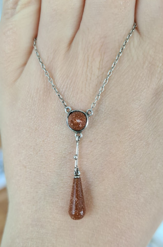 Antikes jugenstil collier - antikes,