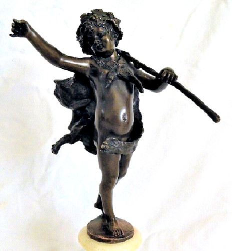 Alte halb akt bronze - akt, skulptur