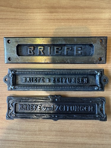 Antike briefklappen 1900 - antike,