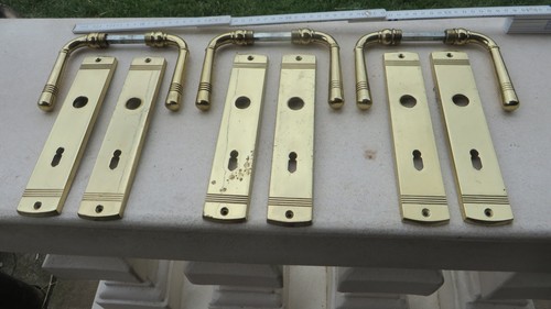 Türklinke antik messing - antik,