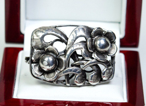 Silber antike jugendstil - -,