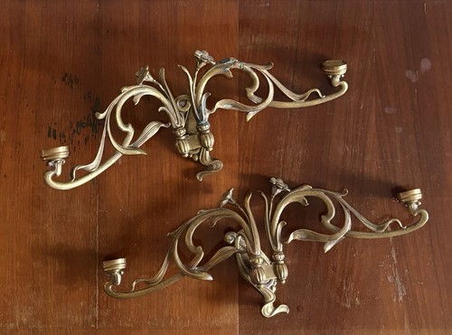 Paar antike jugendstil - paar,