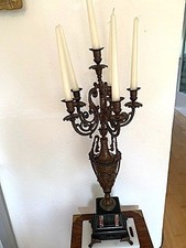 großer Kerzenstsänder antik