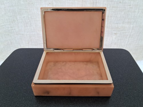Schmuckschatulle alabaster - schmuckschatulle,